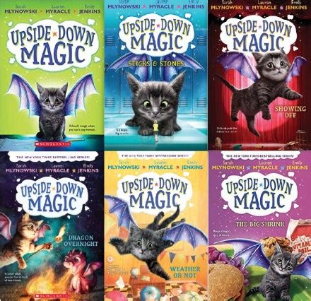 From Classroom Chaos to Magical Mishaps: A Review of the Upsidr Down Magic Books
